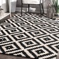 thumbnail image 1 of nuLOOM MTVS174A Hand Tufted Kellee Wool Rug, 4` x 6`, Grey, 1 of 2
