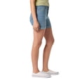thumbnail image 3 of Levi Strauss Signature Women's and Women's Plus Mid Rise 5" Shorts, Sizes 0-26, 3 of 7