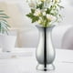 thumbnail image 3 of Florero Simple Gloria jarrones decorativos contenedor secas Metal Plata Jarrón de acero inoxidable, 3 of 9