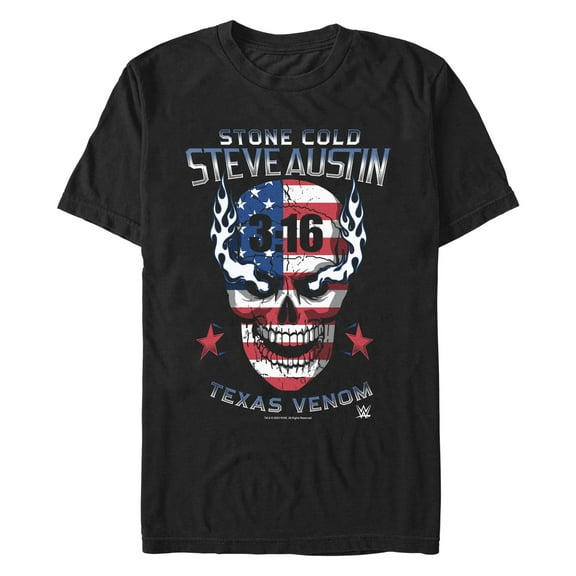 Men's WWE Stone Cold Venom Graphic T-Shirt