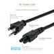 thumbnail image 3 of Cable de alimentación para ordenador portátil StarTech.com 3m NEMA5-15P a C5 10A 125V UL, 3 of 5