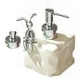 thumbnail image 2 of Kitchen Soap Dispenser, Press Pump Bottle Dispenser Empty Refillable Ceramic Container Foam Soap Dispenser or Lotion Dispenser with Pump for Kitchen Bathroom, 2 of 8
