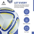 thumbnail image 4 of AKFA Champion Official Size 5 Soccer Ball, 4 of 7