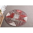 thumbnail image 6 of Antique Rugs, Kitchen Rug, Vintage Rug, 3.3x3.3 ft Small Rug, Turkish Rug, 6 of 9