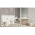 thumbnail image 3 of Ico Bath V416 Volkano Flow 30" Towel Bar - Chrome, 3 of 6