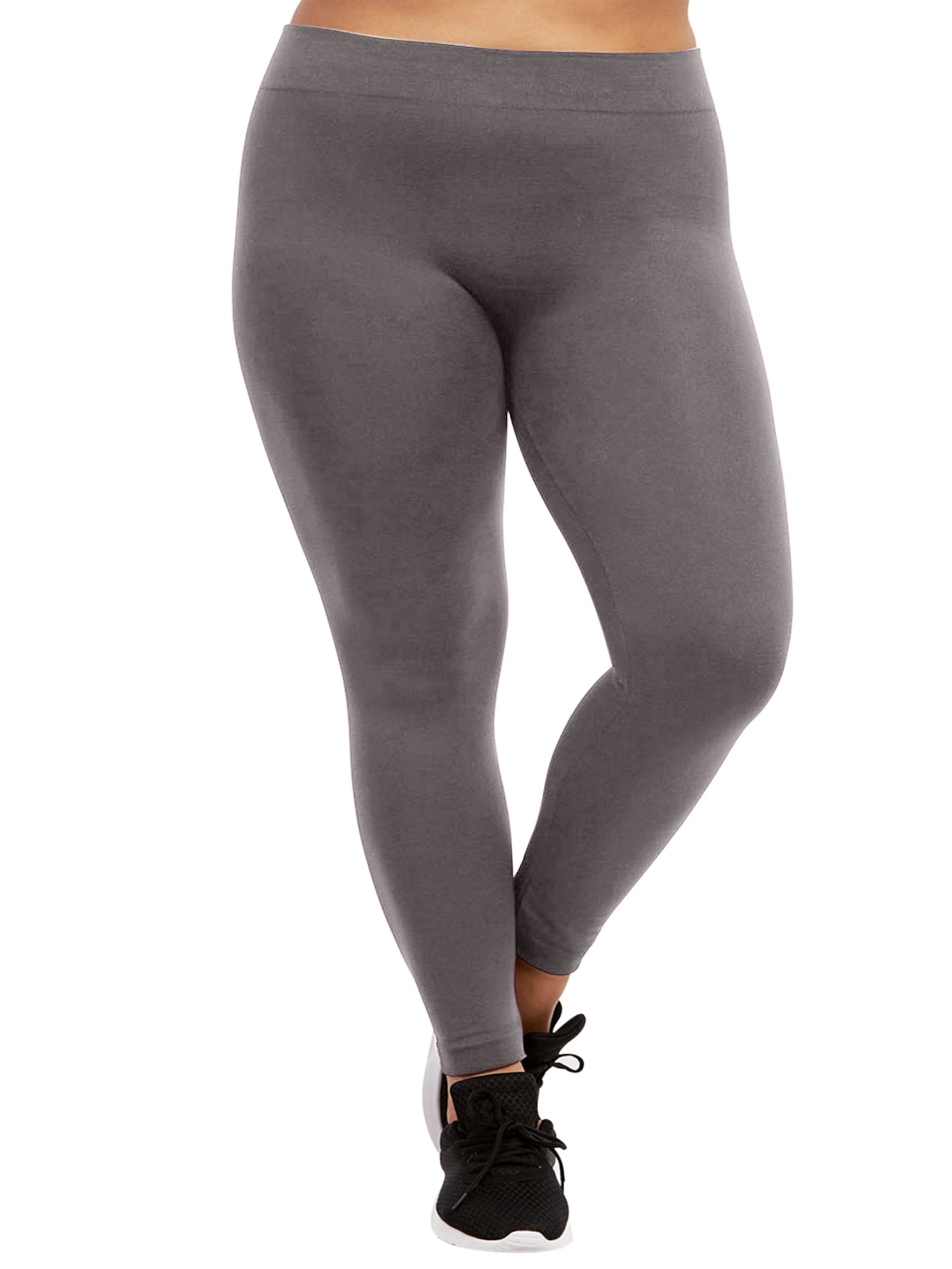 plus size fleece lined leggings