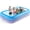 Blue&pink, variant on 2025 Upgrade Inflatable Pool for Kids and Adults-120"*72"*22" Full-Sized Inflatable Swimming Pool Leakproof Blow Up Above Ground for Backyard Outdoor Garden Summer Water Party Pink