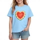 thumbnail image 3 of TaTaai School Season Cute Print Short Sleeve T-Shirt, Valentine's Day Casual Top, Unisex All Season Graphic Tee Gift, 3 of 8