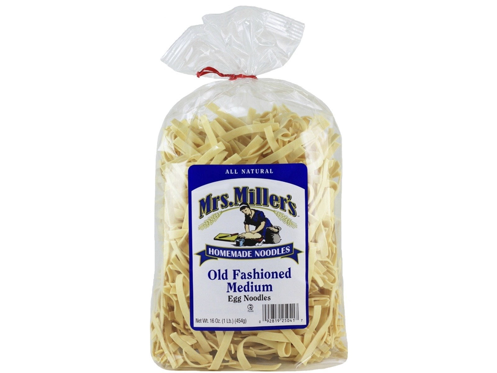 AmishTastes Mrs. Miller's Egg Noodles 64 Oz. Variety Box Fine, Medium, Wide, Pot-Pie