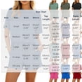 thumbnail image 6 of FRSASU 2 Piece Pajamas Set for Women Short Sleeve Shirt with Shorts Sleepwear Set Comfy Loungewear Pj Sets Wine, 6 of 8