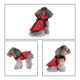thumbnail image 4 of Greeniant Arnés de invierno para mascotas, chaqueta impermeable a prueba de viento, para correr, ropa Universal ligera, gancho trasero, decoración de Ropa para mascotas Rojo XXL Greeniant PT000587-24, 4 of 6