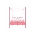 thumbnail image 4 of Canopy Metal Bed, 4 of 9