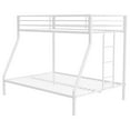 thumbnail image 4 of Coaster Alevera Transitional Steel Twin Over Full Bunk Bed with Ladder in White, 4 of 8