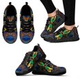 thumbnail image 1 of Zapatillas deportivas de marca con diseño de libélula y mandala bohemio, cómodas y transpirables, para verano, para caminar, planas., 1 of 6