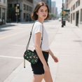 thumbnail image 5 of FORMRS Mini Crossbody Bag for Women Adjustable Rope Shoulder Casual Phone Purse, Green Christmas Hats, 5 of 7