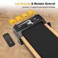 thumbnail image 4 of Walking Treadmill Under Desk Portable Walking Pad 265LBS 2.25HP for Home Office, 4 of 9