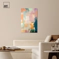 thumbnail image 3 of Mani Dida II Colorful Abstract Canvas Wall Art by Art Remedy, Gallery Wrapped, 30"x45", 3 of 7