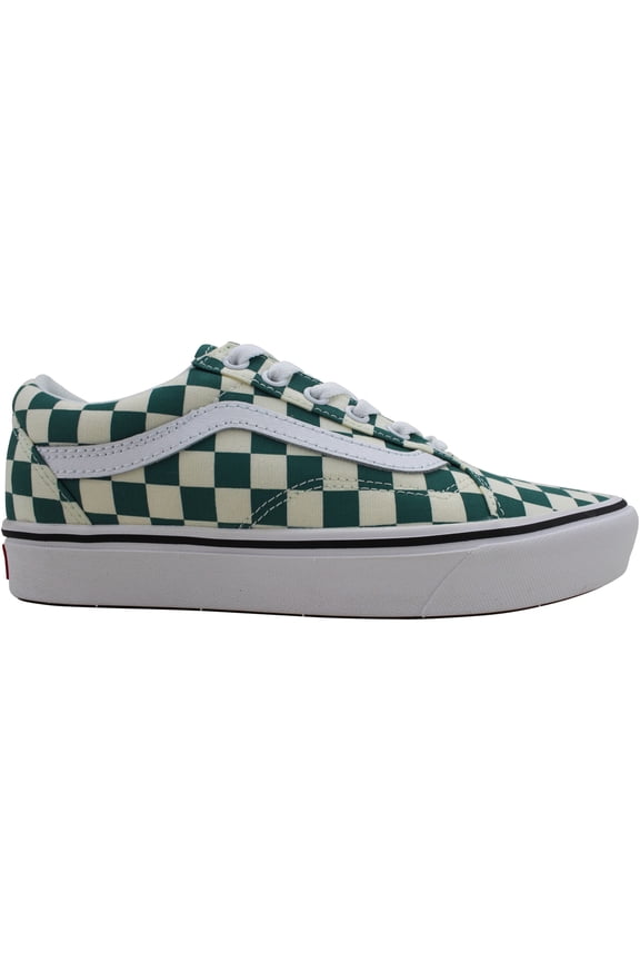 Unisex ComfyCush Checker Old Skool Sneakers (4)