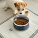 thumbnail image 1 of Pisexur Suministros para mascotas Dog Feeding Bowl 304 Stainless Steel Dog Bowl Fall Large Dog Food Bowl Drinking Water Knockover Large Capacity Dog Food Bowl perros, gatperros, gatos y animales, 1 of 6