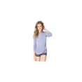 thumbnail image 1 of Aeropostale Sweat à Capuche Rayé pour Femmes, Bleu, Juniors, Moyen, 1 of 3