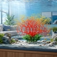 thumbnail image 6 of Large Artificial Aquarium Ornament Realistic Sea Inspired Fish Tank Decor Aquascaping Decoration For Tropical Saltwater Freshwater Aquarium, 6 of 6