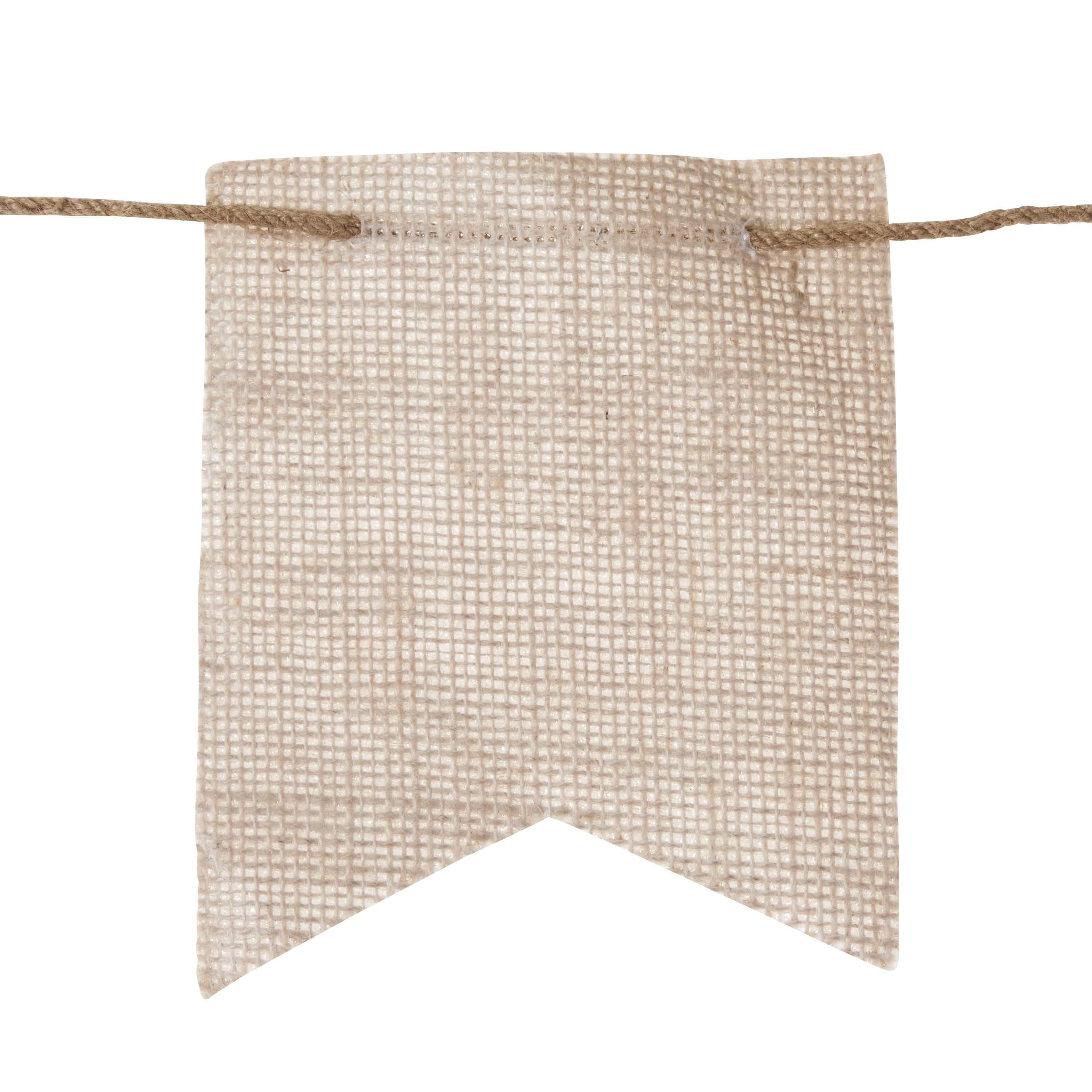 (2 pack) Love, Laugh, Craft, Decorative Brown Party Banners, Ribbon, 15 Count 0.12" x 5.75"