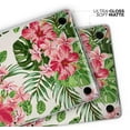 thumbnail image 5 of Design Skinz Dreamy Subtle Floral V1 Full-Body Wrap Scratch Resistant Decal Skin-Kit Compatible with MacBook 15" Pro Retina (A1398), 5 of 5