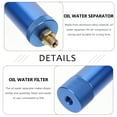 thumbnail image 4 of MasteelfCA Oil-water Separator Diving Separator Quick Connect Air Filter for Air Compressor Pump, 4 of 7