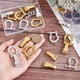 thumbnail image 2 of 8 juegos de cierres de pulsera de supervivencia con grilletes ajustables de 2 colores, cierres de grillete de ancla de metal, cierres de clip con grilletes en D para hacer pulseras y joyas DIY., 2 of 9