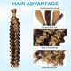 thumbnail image 4 of Cabello trenzado SOYI HAIR Deep Water Wave, 50 g, 40 cm, P4/27, 4 of 6