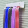 thumbnail image 5 of Soporte de exhibición de extensiones de cabello de plástico para peluquería profesional, soporte de exhibición, organizador de perchas, 5 of 5