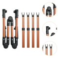 thumbnail image 6 of Utility Wagon Handle Push Pull Bar Garden Cart Accessories Durable Metal Construction for Beach Trolleys, 6 of 9