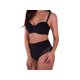 thumbnail image 1 of Panty faja vintage I Love Shape Control de vientre 2 piezas negro M, 1 of 2