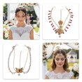 thumbnail image 2 of Elegant Bridal Headwear DIY Craft Package Baroque Design Plastic Resin Material Pack Multi Occasion Formal Event Use Multicolor, 2 of 4