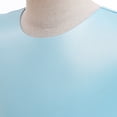 thumbnail image 6 of Girls Sleeveless Flower Girl Dress, Princess Party Gown with Sequin Waist and Tulle Flower Hem, Junior Bridesmaid Wedding Birthday Celebration Dress, Formal Wear for Ages 2-12 Years Sky Blue 150, 6 of 9