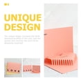 thumbnail image 3 of HEALEEP 2pcs 3d Three-Dimensional Greeting Card Dad Cards Valentine 3d Greeting Card Message Card Paper Pink, 3 of 8