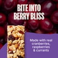 thumbnail image 3 of MadeGood Mixed Berry Granola Bars, 36 Healthy Snack Bars, 0.85 oz Each, 3 of 8