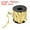 Gold Tone, variant on Uxcell 33ft 5mm Burlap Leaf Ribbon Artificial Vine Natural Jute Rope Twine, Orange