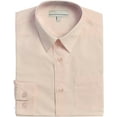 thumbnail image 3 of Boy's Regular Fit Long Sleeve Standard Cuff Pocket Uniform Casual Dress Shirt, 3 of 3