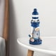 thumbnail image 5 of Mini adorno de madera para faro Sea Wind - Decoración náutica para estanterías y repisas - Regalo de manualidades de decoración costera, 5 of 6