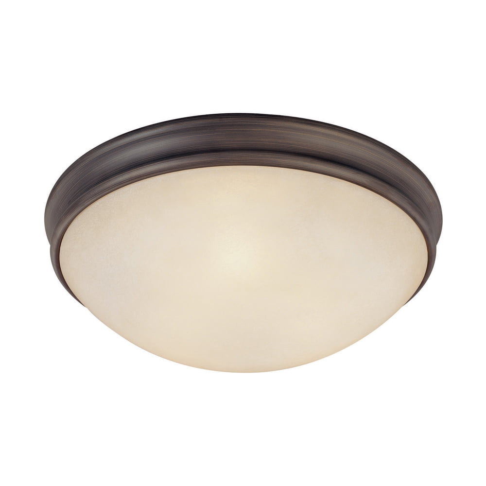Capital Lighting Oil Rubbed Bronze 3 Light Ceiling Fixture