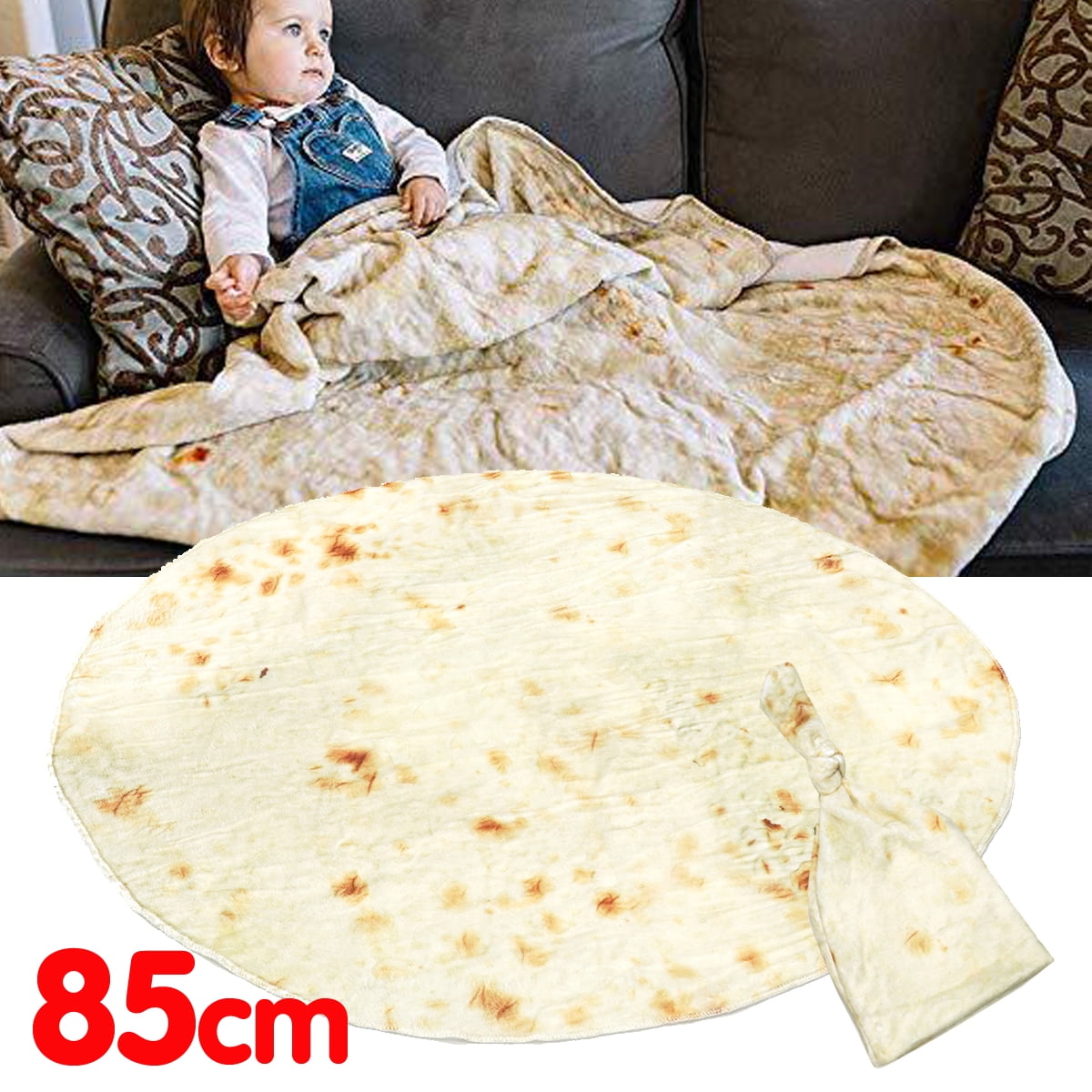 tortilla blanket baby