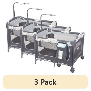 Nursery Center Playard with Full Bassinet and Mobile