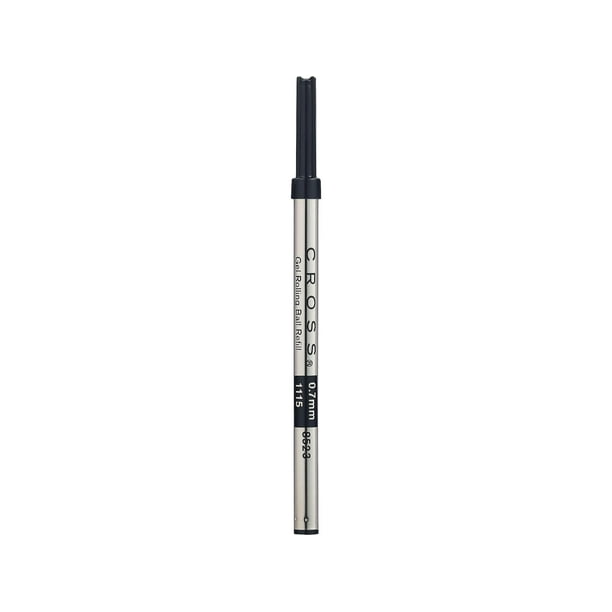 Cross GelInk Pen Refill Medium Tip Black Ink Each (8523) 146050