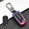 thumbnail image 1 of ZOBIG Para MG Key Fob Cubierta De Aleación De Zinc Funda Para Llaves Compatible Con ZS MG6 EV EZS HS EHS MG3 MG5 MG6 MG7 GT GSF Keyless Smart, 1 of 4
