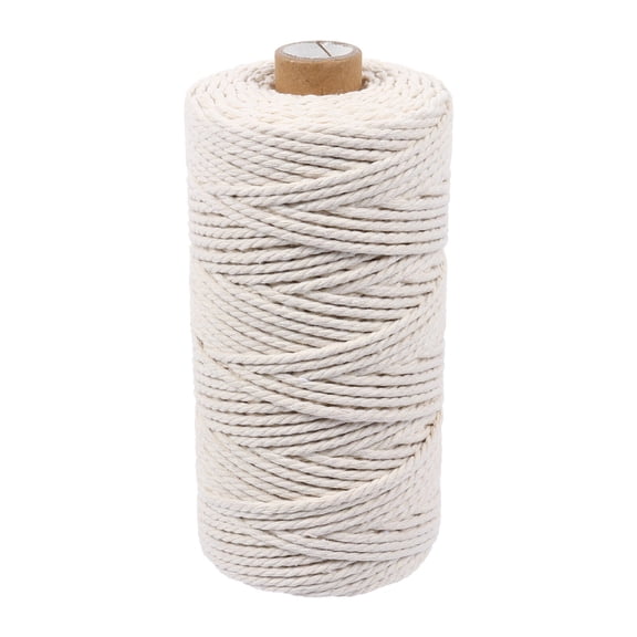 PBPBOX 1 Roll Decor Rope Beige for Party Decorations and Bohemia Wedding Arch