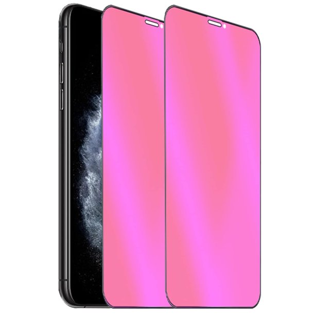 Paquete de 2 protectores de pantalla de vidrio templado de privacidad para iPhone 11 Pro Max/iPhone XS Max