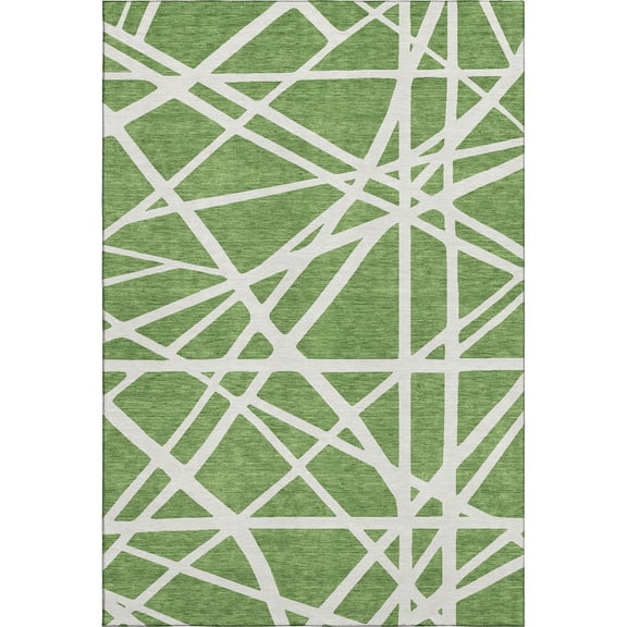 Dalyn Rugs Premium Machine Washable Mayfield AMF1040 Green 3' x 5' Rug