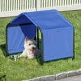 thumbnail image 4 of Pet Shelter 2.5 x 2 x 2.5 ft. Shade Tent for Dogs, Cats, Animals - Blue, Small, 4 of 11