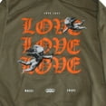 thumbnail image 2 of Cupid Love Lost Men's Brown Hoodie Size XL, 2 of 4